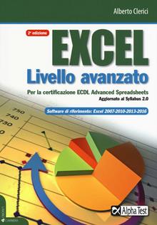 Excel livello avanzato per la certificazione ECDL advanced spreadsheet