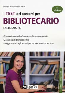 I test dei concorsi per bibliotecario