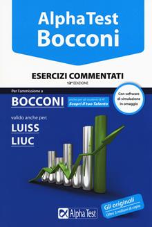 Alpha Test. Bocconi. Esercizi con software scaricabile