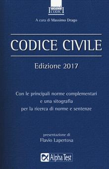 Codice civile. Maggio 2017