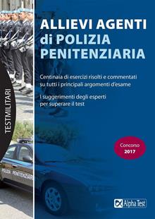 Allievi agenti di polizia penitenziaria