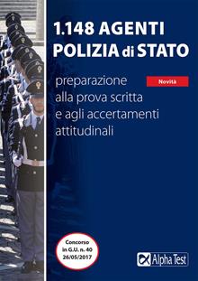 1148 allievi agenti di Polizia di Stato