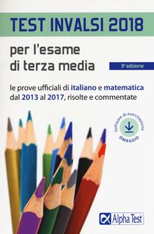 Test Invalsi 2018 per L'esame di Terza Media