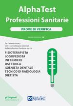 Alpha Test. Professioni sanitarie. Prove di verifica