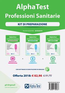 Alpha Test. Professioni sanitarie. Kit di preparazione. Con software di esercitazione