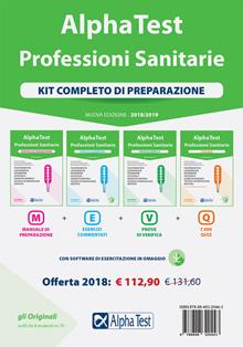 Alpha Test. Professioni sanitarie. Kit completo di preparazione. Con Contenuto digitale per download e accesso on line