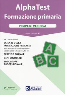 Alpha Test. Formazione primaria. Prove di verifica