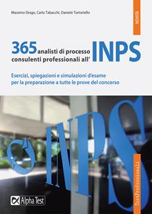 365 analisti di processo/consulenti professionali INPS