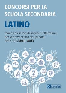 Concorsi scuola 2019. Latino