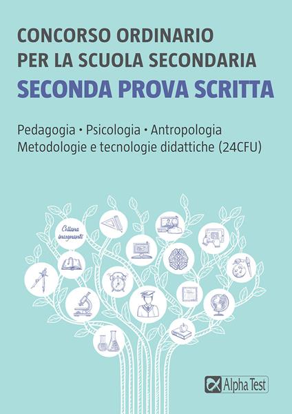 Concorso ordinario per la scuola secondaria. Seconda prova scritta - Maddalena De Notariis - copertina