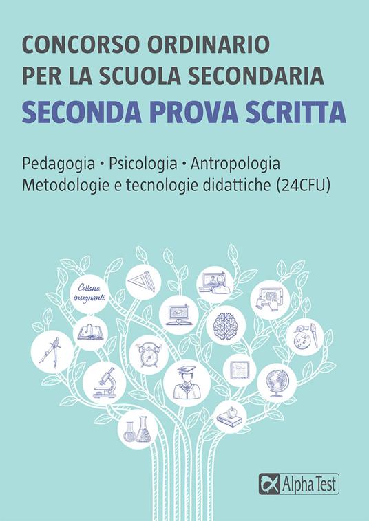 Concorso ordinario per la scuola secondaria. Seconda prova scritta - Maddalena De Notariis - copertina