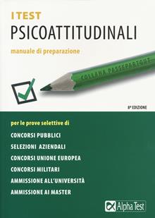 I test psicoattitudinali. Manuale