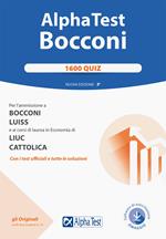 Alpha Test. Bocconi. 1600 quiz