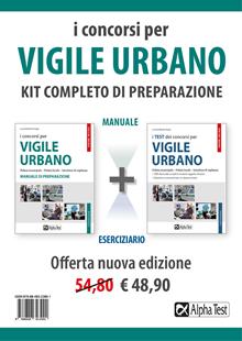 I concorsi per vigile urbano. Kit completo