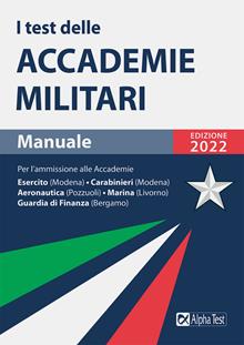 I test delle accademie militari. Manuale