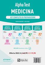 Alpha Test. Medicina. Kit completo di preparazione. Nuova ediz. Con software di simulazione