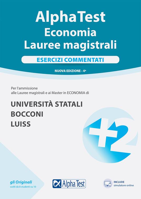 TOLC-E economia: tutte le info e simulazione gratuita 