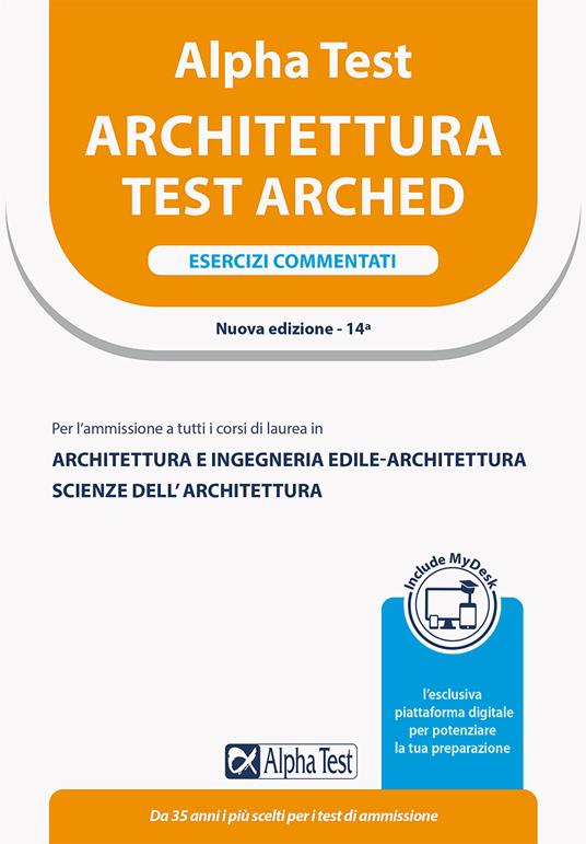 Alpha Test Architettura. Kit di preparazione - Alberto Sironi -  Massimiliano Bianchini - - Libro - Alpha Test - TestUniversitari