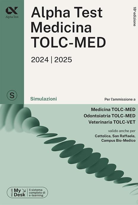 Alpha Test. Medicina. TOLC-MED. Kit di preparazione. Teoria + esercizi. Con MyDesk - 5