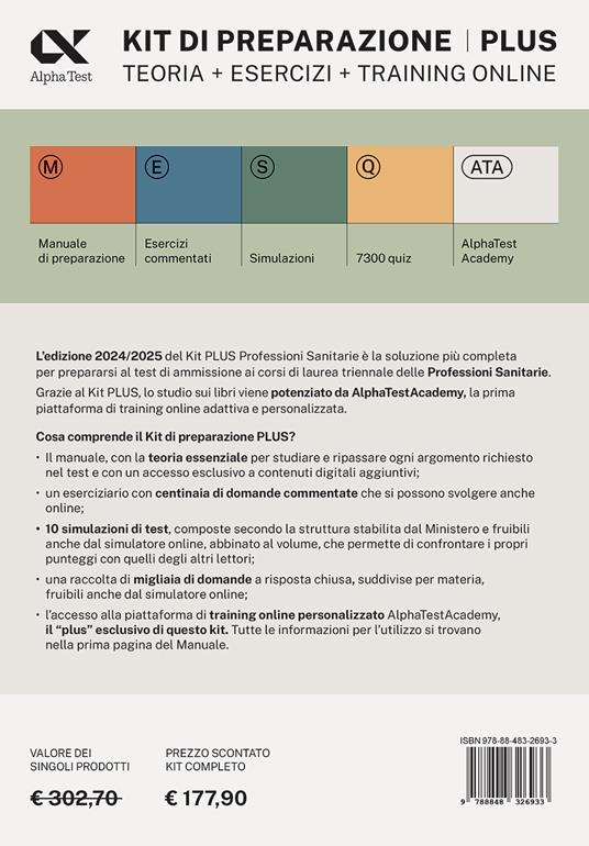 Alpha Test. Professioni sanitarie. Simulazioni. Ediz. MyDesk. Con Contenuto  digitale per download e accesso on line - Stefano Bertocchi - Stefania  Provasi - - Libro - Alpha Test - TestUniversitari