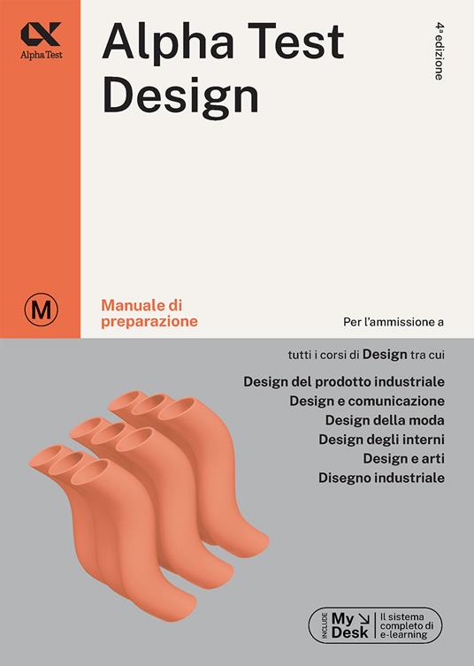 Alpha Test. Design. Kit di preparazione - Stefano Bertocchi,Fausto Lanzoni,Carlo Tabacchi - 3