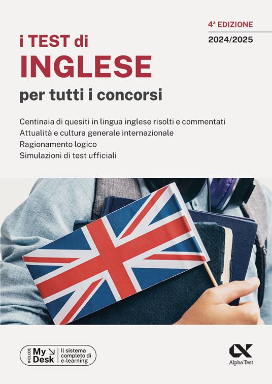 I test di inglese e informatica per tutti i concorsi. Kit completo di preparazione. Ediz. MyDesk. Con Contenuto digitale per download e accesso on line - 3