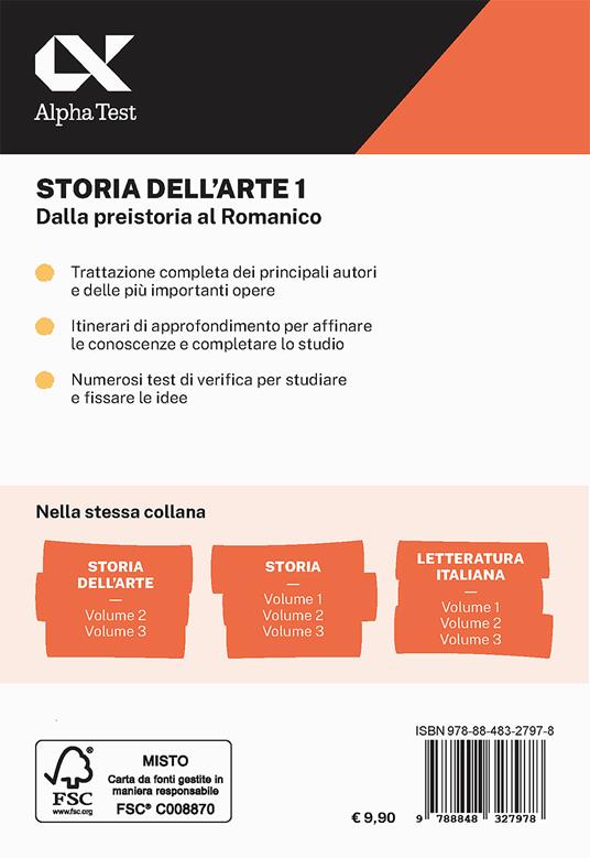 Storia dell'arte. Con estensioni online. Vol. 1: Dalla preistoria al romanico - Cecilia Martinelli - 2