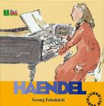 Haendel Georg Friedrich. Con CD Audio