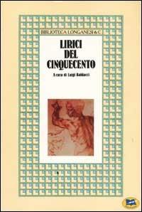 Lirici del Cinquecento - copertina