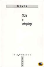 Storia ed antropologia