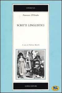 Scritti linguistici - Francesco D'Ovidio - copertina