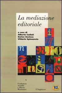 La mediazione editoriale - copertina