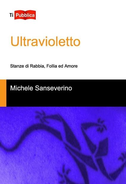 Ultravioletto. Stanze di rabbia, follia ed amore - Michele Sanseverino - copertina