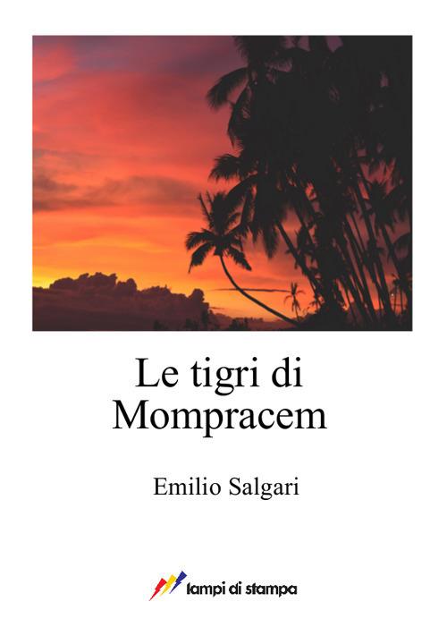 Le tigri di Mompracem - Emilio Salgari - copertina