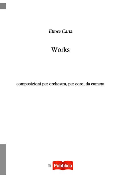 Works - Ettore Carta - copertina