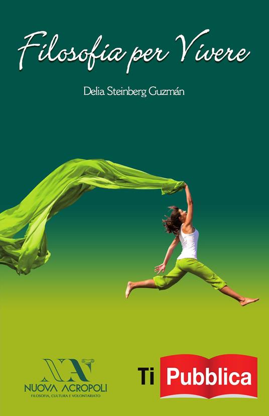 Filosofia per vivere - Delia Steinberg Guzmán - copertina