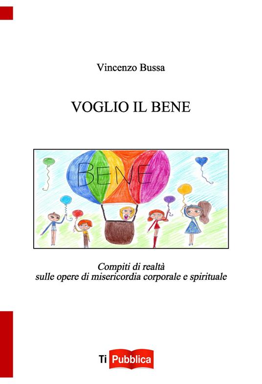 Voglio il bene - Vincenzo Bussa - copertina