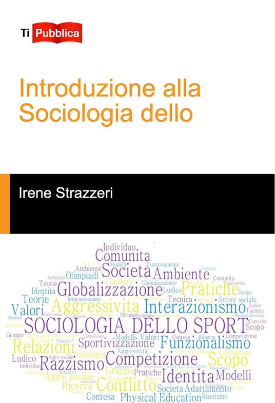 Introduzione alla sociologia dello sport - Irene Strazzeri - copertina