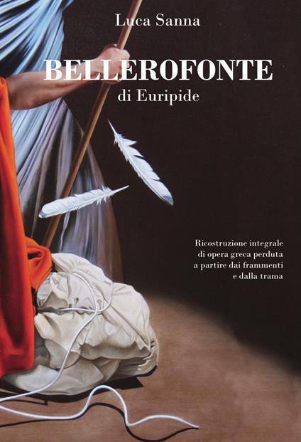 «Bellerofonte» di Euripide - Luca Sanna - copertina