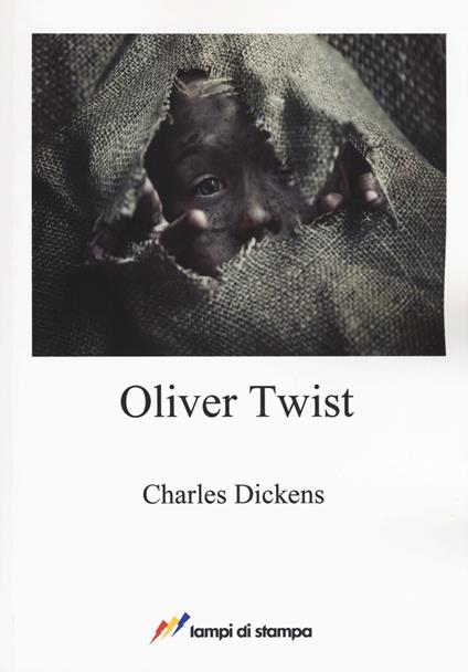 Oliver Twist - Charles Dickens - copertina