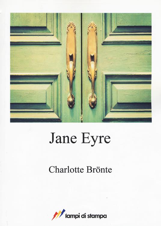 Jane Eyre - Charlotte Brontë - copertina