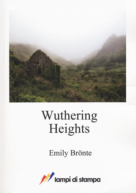 Wuthering heights - Emily Brontë - copertina