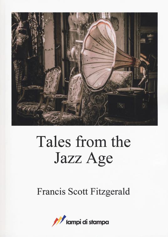 Tales from the jazz age - Francis Scott Fitzgerald - copertina