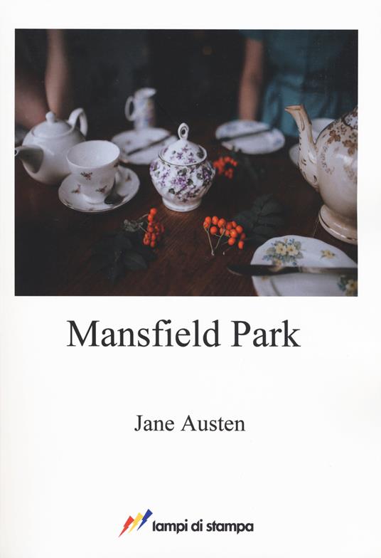 Mansfield Park - Jane Austen - copertina