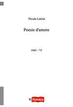 Poesie d'amore 1965-'75