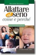 Allattare al seno - Riccardo Davanzo - copertina