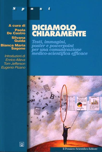 Diciamolo chiaramente. Testi, immagini, poster e powerpoint per una comunicazione efficace - copertina