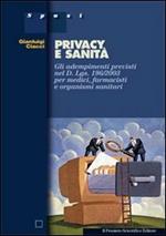 Privacy e sanità