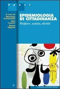 Epidemiologia di cittadinanza. Welfare, salute, diritti - copertina