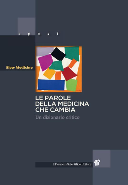 Le parole della medicina che cambia. Un dizionario critico - copertina